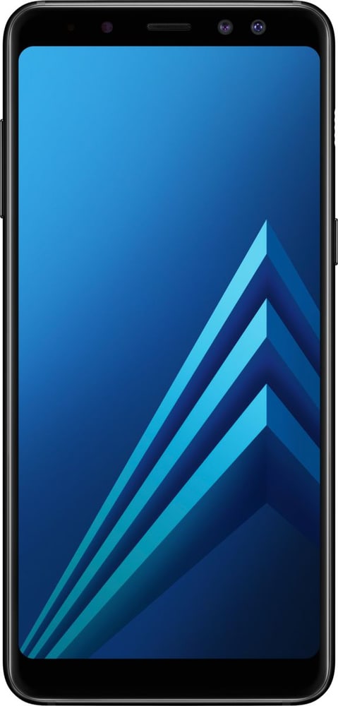 Galaxy A8 schwarz Smartphone Samsung 79462700000017 Bild Nr. 1