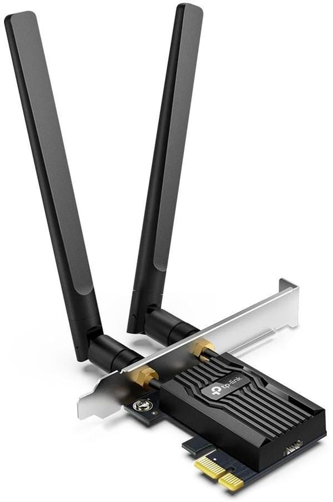 Adattatore WiFi PCIe Archer TX55E Bluetooth 5.2 AX Adattatore di rete USB TP-LINK 785302430241 N. figura 1