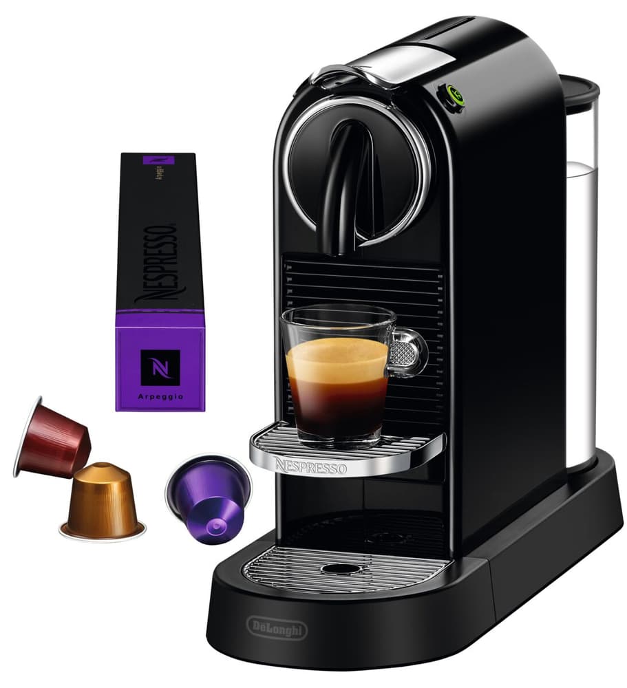 Nespresso Citiz Nero EN167.B Macchina per caffè in capsule De’Longhi 71746570000017 No. figura 1