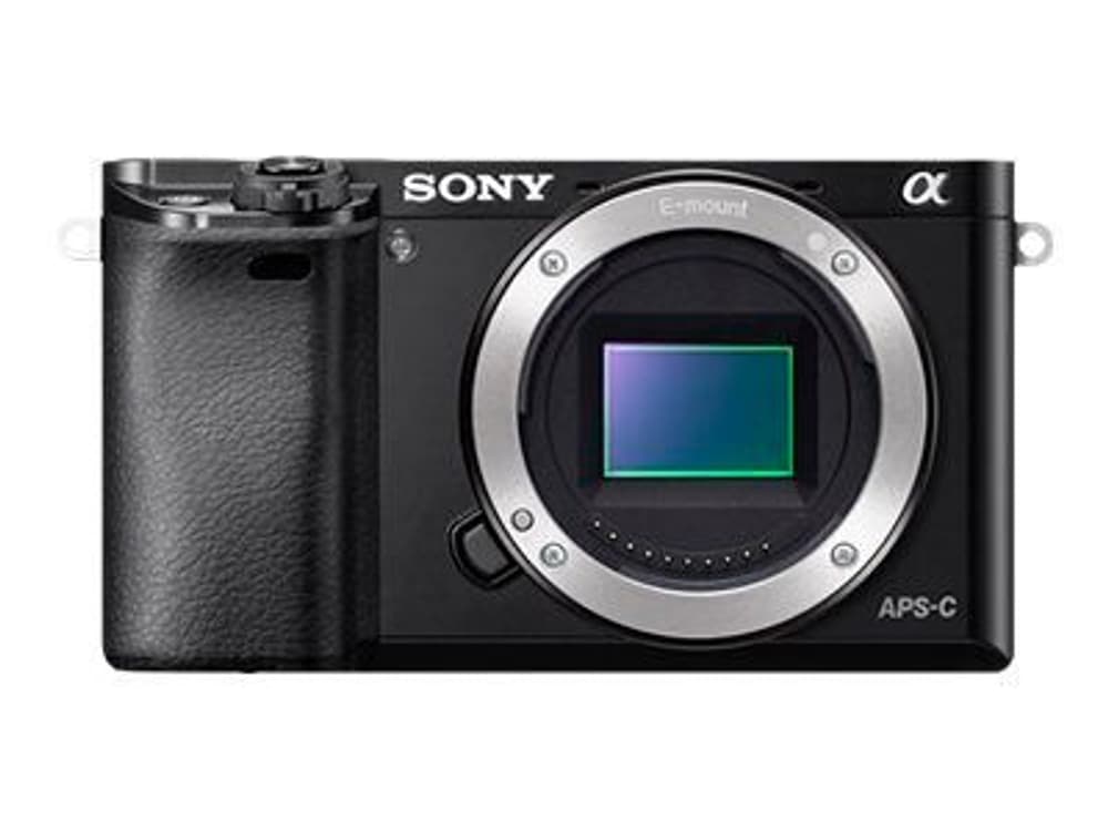 Alpha 6000 schwarz Spiegelreflexkamera Body Sony 78530012592917 Bild Nr. 1