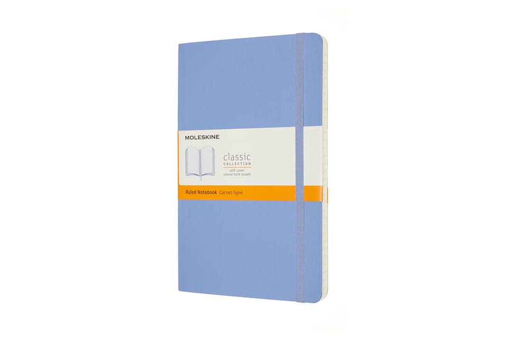 TACCUINO A RIGHE ORTRANGIA BLU Moleskine® 669700126071 N. figura 1