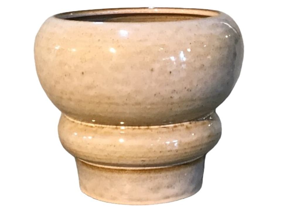 JUMP Pot JUMP Pot 655225100025 Couleur Beige Taille ø: 25.0 cm x H: 22.0 cm Photo no. 1