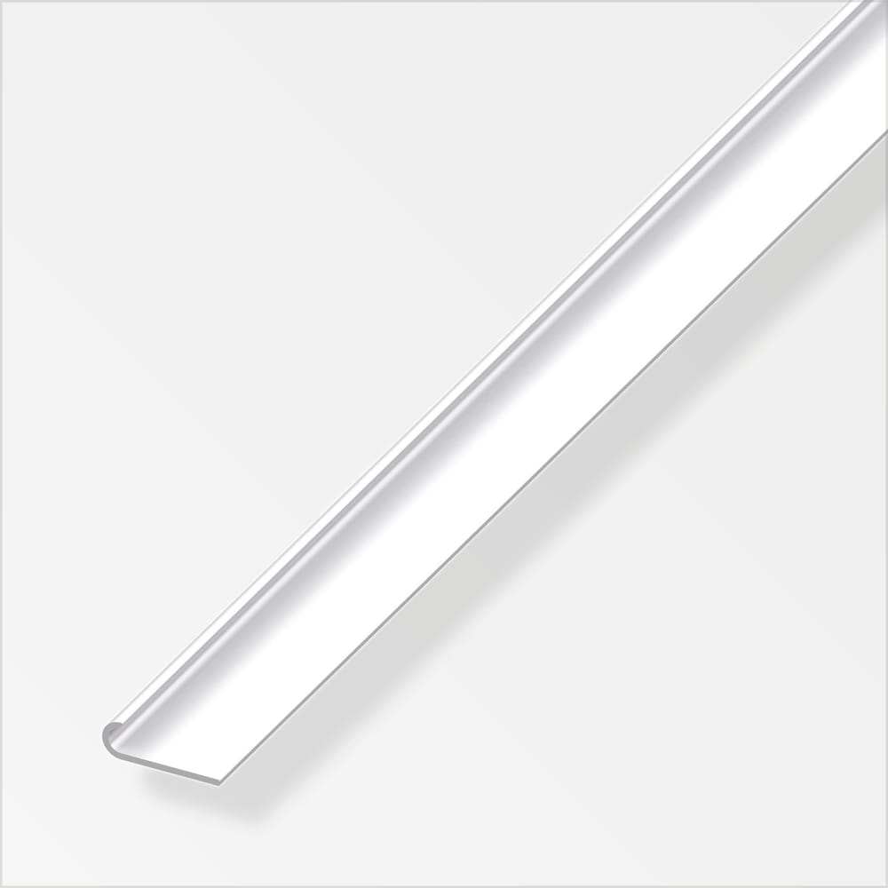 Kantenschutz-Profil 5.8 x 22 mm PVC weiss 1 m alfer 605137600000 Bild Nr. 1
