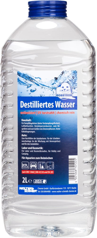 Destilliertes Wasser, 1 l