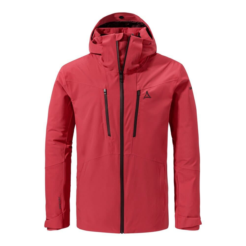 Ski Jacket Pontresina M Giacca da ski Schöffel 468302805033 Taglie 50 Colore rosso scuro N. figura 1