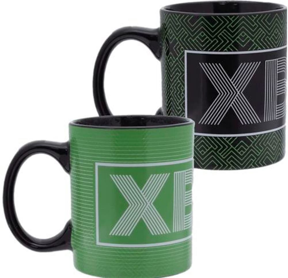 Xbox Logo Heat Change Mug Merch PALADONE 785302412918 N. figura 1