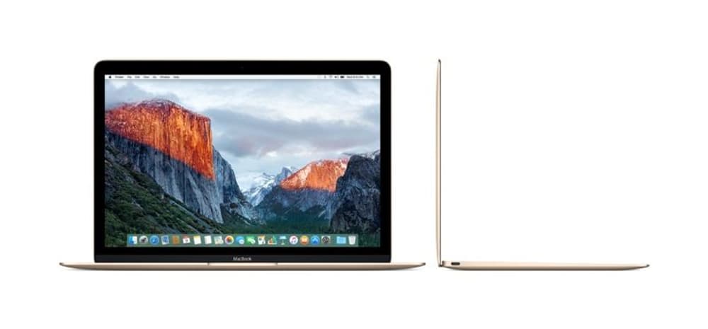 Apple MacBook 1.1GHz12"256GB M3 go Apple 79813550000016 Bild Nr. 1