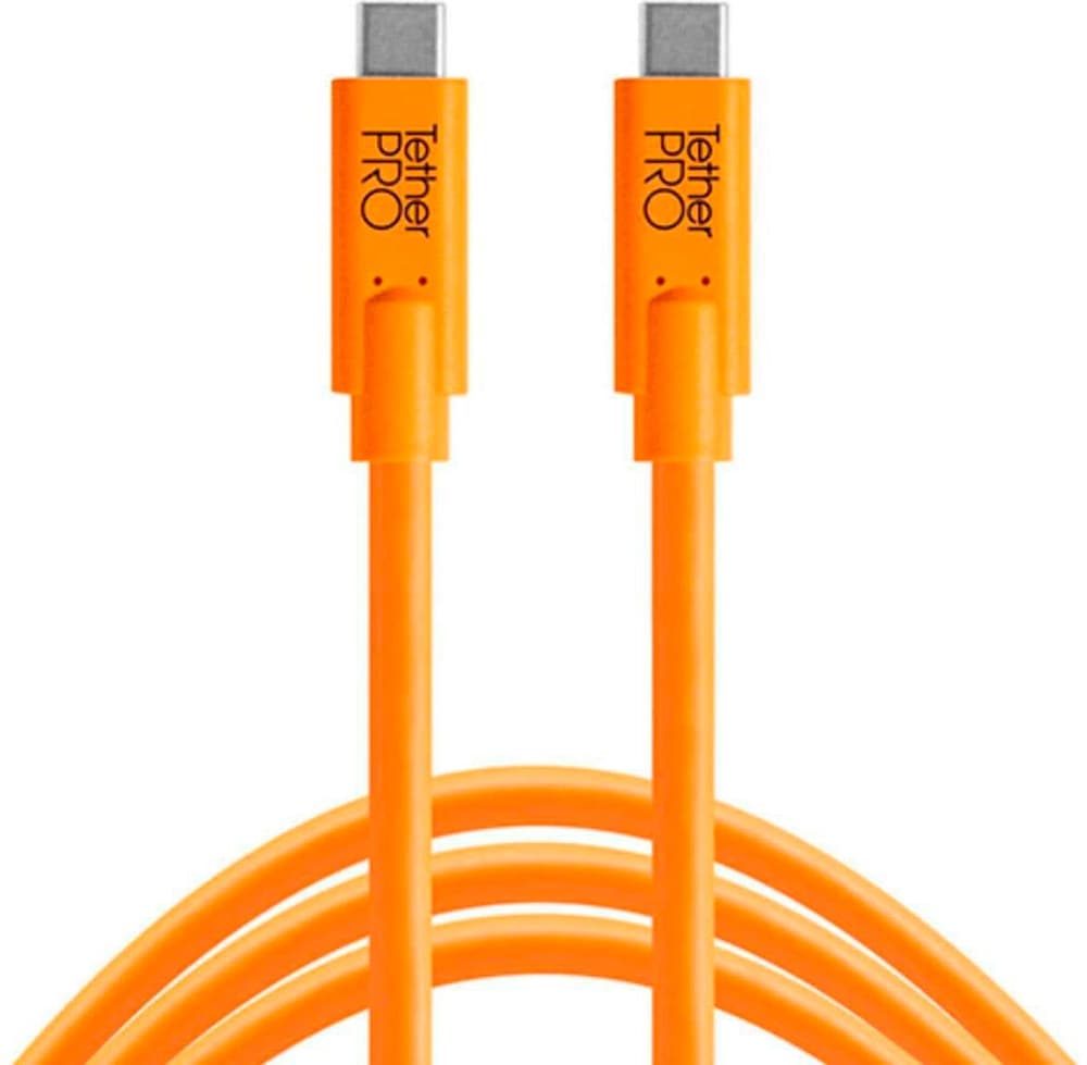 Kabel TetherPro, USB-C / USB-C, 4,6 m USB Kabel Tether Tools 785300182000 Bild Nr. 1