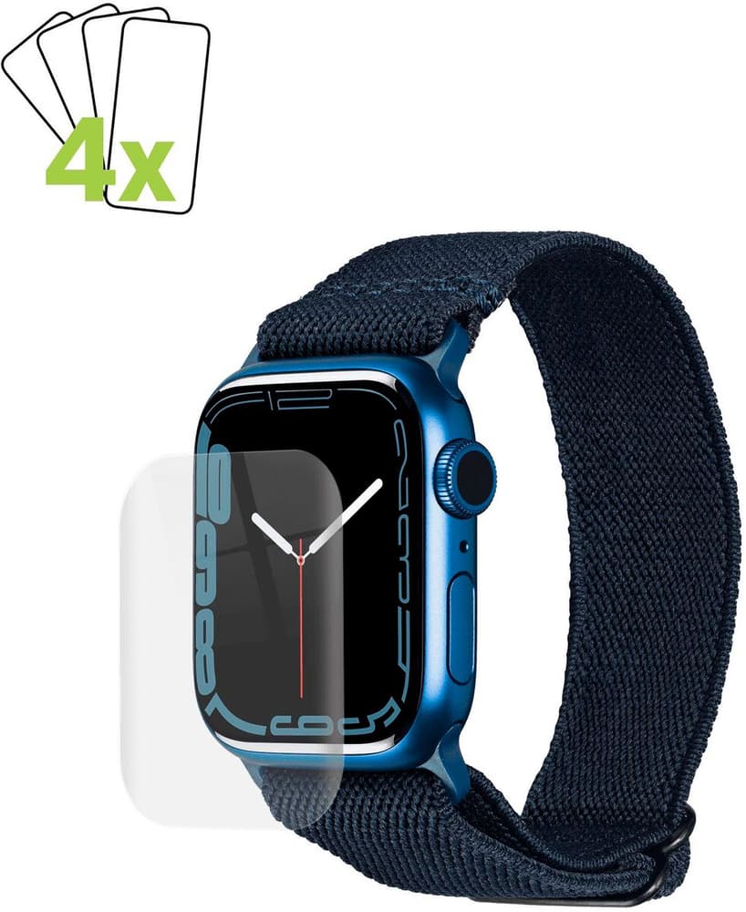 ScratchStopper Pro für Apple Watch 44mm & 45mm Smartwatch Schutzfolie Artwizz 785300176568 Bild Nr. 1
