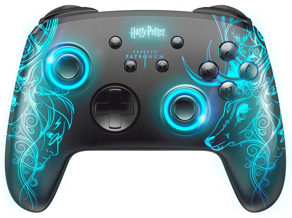 Harry Potter: Wireless Controller - Stag Patronus [NSW/PC] Contrôleur de gaming Freaks and Geeks 785302426508 Photo no. 1