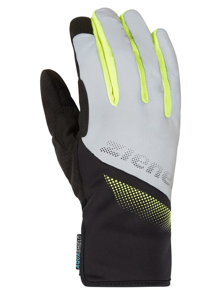 DILIP AS(R) TOUCH Guanti da bici Ziener 463999507555 Taglie 7.5 Colore giallo neon N. figura 1