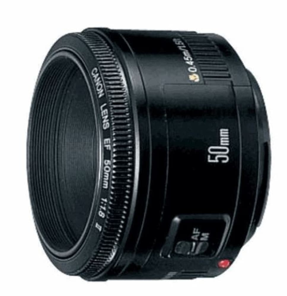 Canon EF 50mm 1.8 II Obiettivo Canon 95110002103213 No. figura 1
