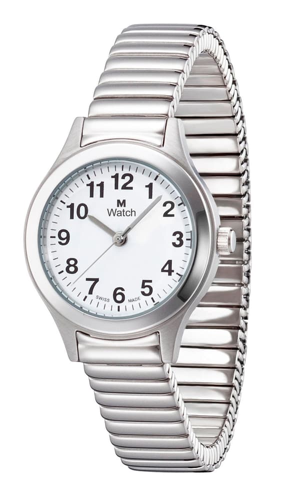 FLEX stahl Armbandanduhr Montre M Watch 76031460000015 Photo n°. 1
