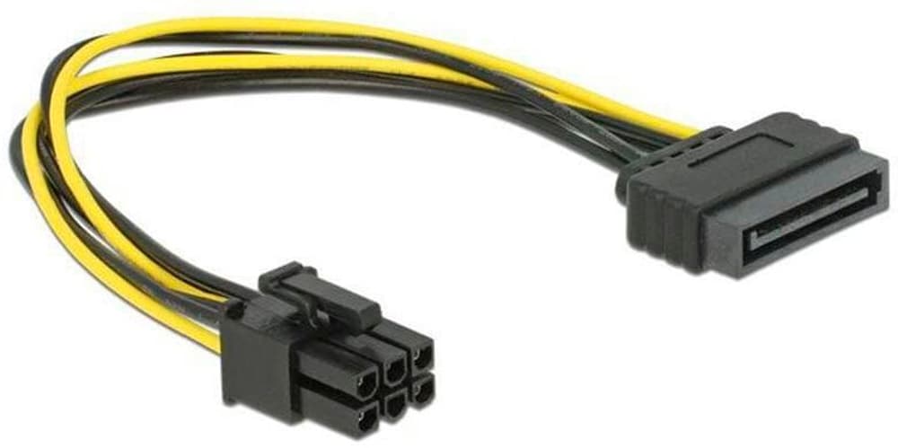 6Pin - SATA 20 cm Câble d'alimentation interne DeLock 785302405398 Photo no. 1