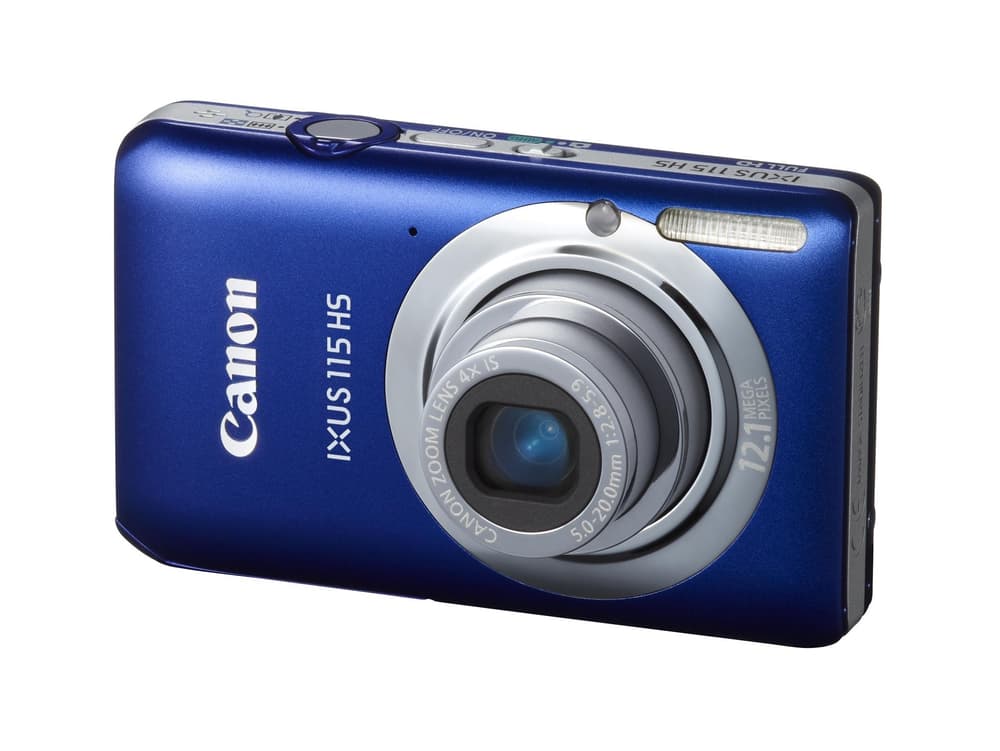 Canon IXUS 115 HS Blue Bundle 95110002690313 Bild Nr. 1