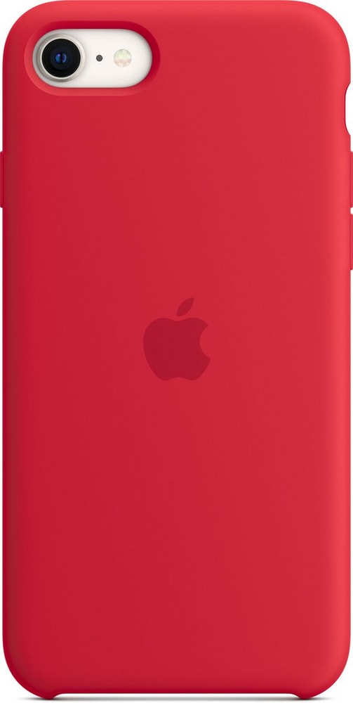 iPhone SE 3th Silicone Case - (PRODUCT)RED Cover smartphone Apple 785302421831 N. figura 1
