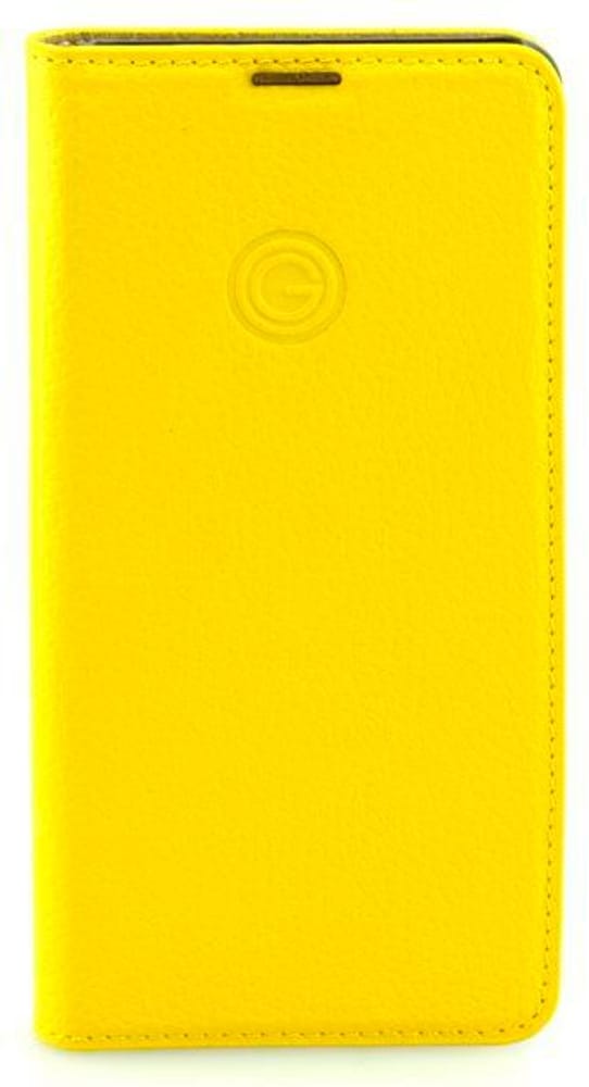 Copertina libro in vera pelle "Marc yellow" Cover smartphone MiKE GALELi 798800101222 N. figura 1