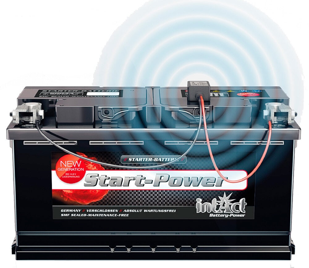 Monitore  batteria 6/12/24V per Smartphone Tester per batterie Hoelzle 621568200000 N. figura 1
