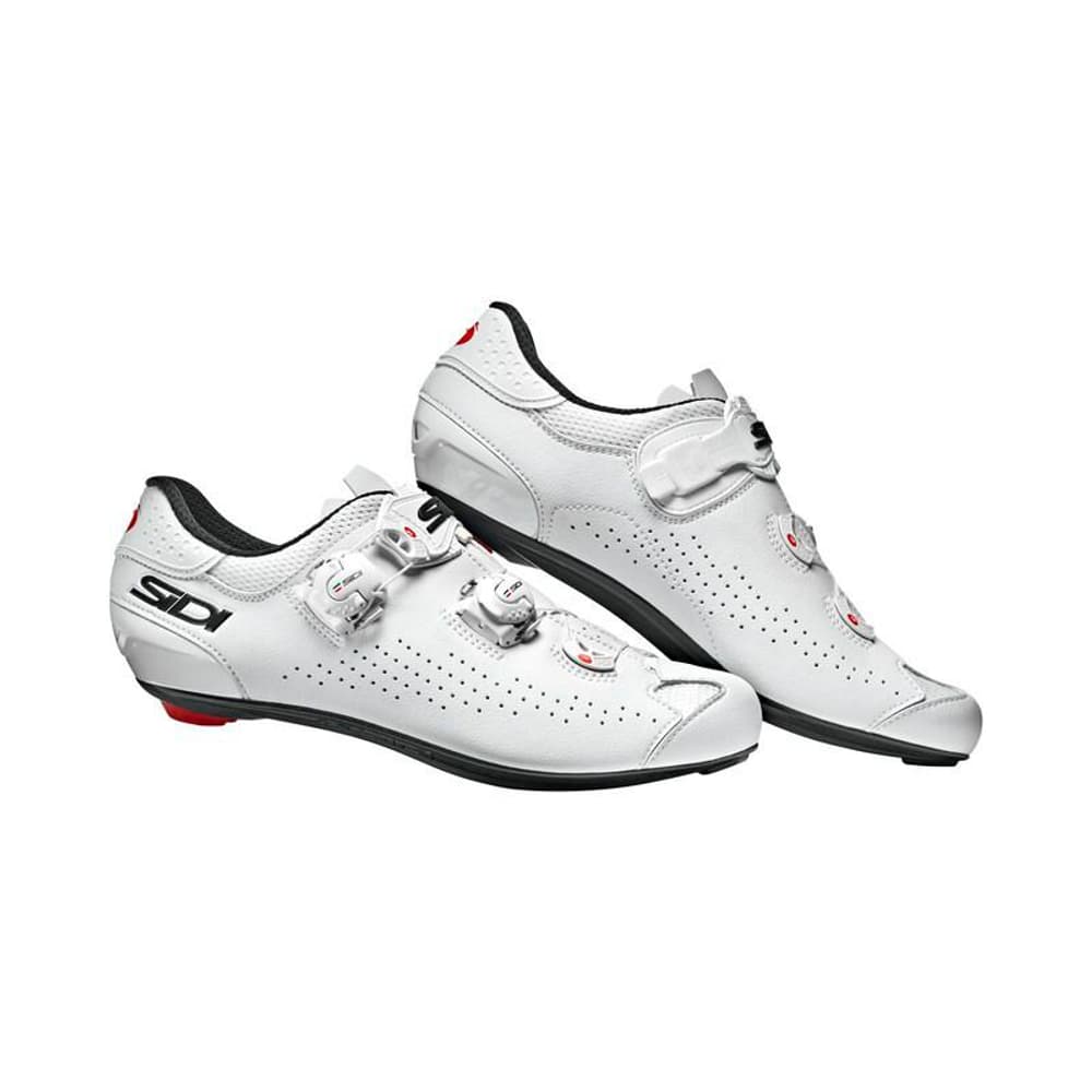 RR Genius 10 Carbon Composite Chaussures de cyclisme SIDI 468530243010 Taille 43 Couleur blanc Photo no. 1