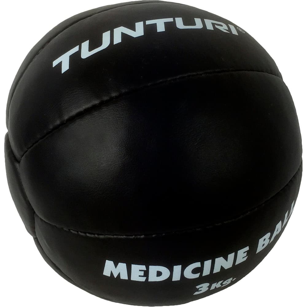 Medizinball Medizinball Tunturi 467324903020 Farbe schwarz Gewicht 3 Bild-Nr. 1