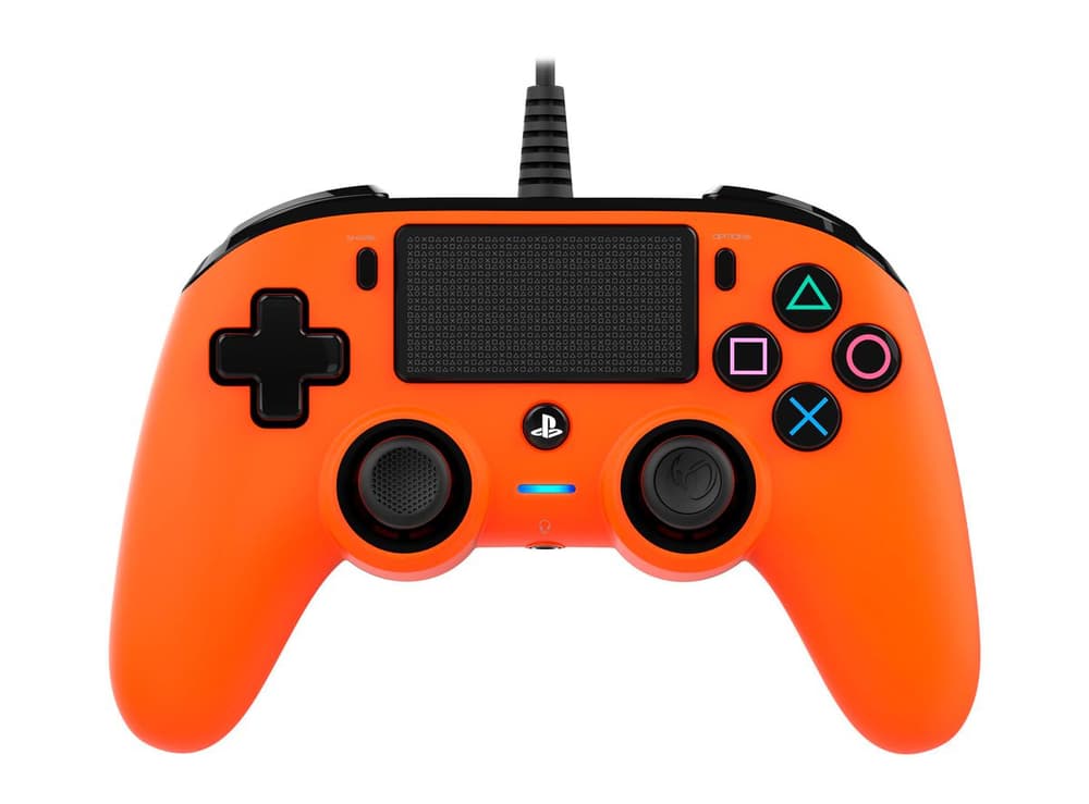 Gaming PS4 Controller Color Edition orange Gaming Controller Nacon 785300130459 Bild Nr. 1