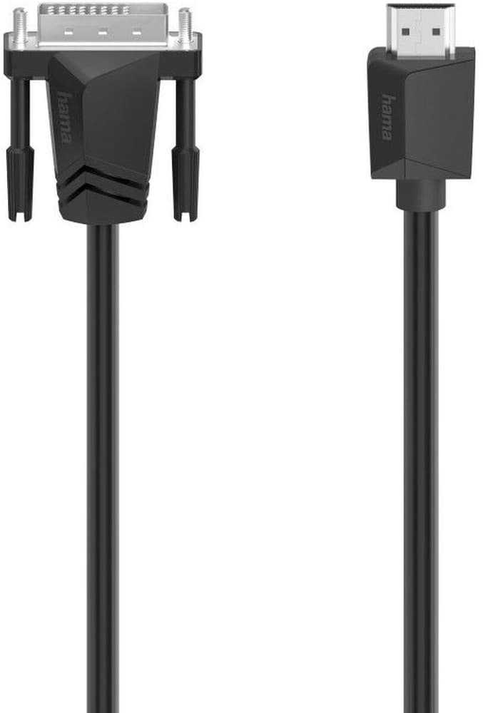 Video-Kabel, DVI-Stecker auf HDMI™-Stecker, Ultra-HD 4K, 1,50 m Videokabel Hama 798297100000 Bild Nr. 1