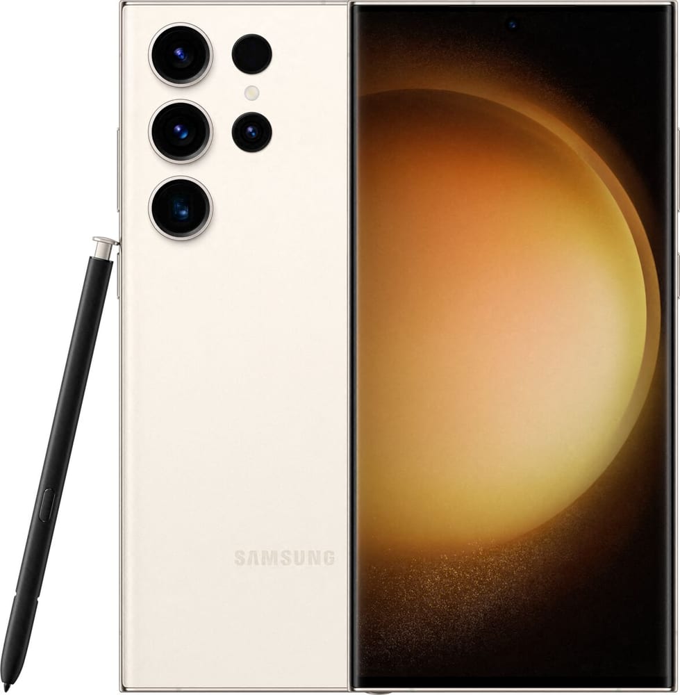 Galaxy S23 Ultra 256GB Cream Smartphone Samsung 785300178923 N. figura 1