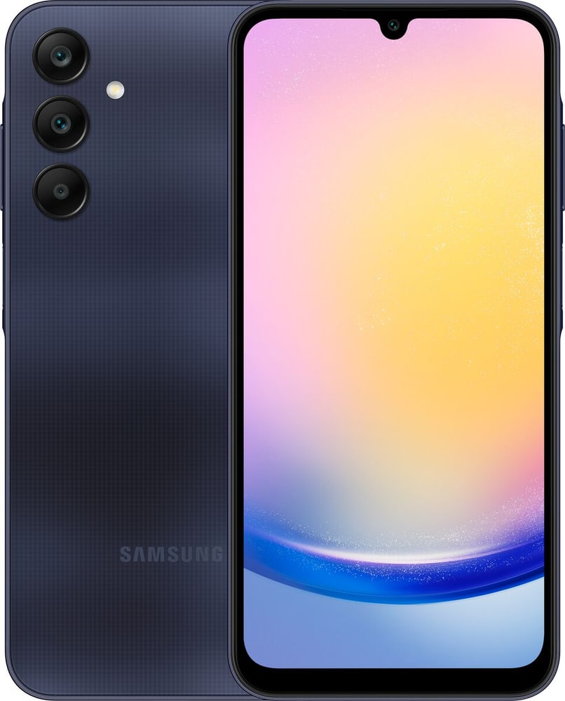 Galaxy A25 5G 128GB Blue Black Smartphone Samsung 794810400000 N. figura 1