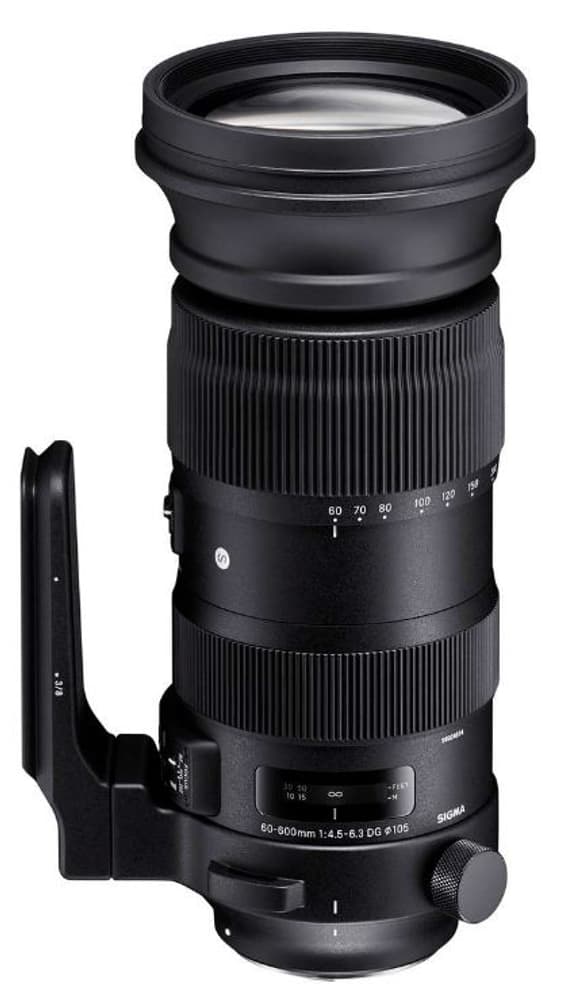 60-600mm 4.5-6.3 DG OS HSM Canon Obiettivo Sigma 785300143713 N. figura 1