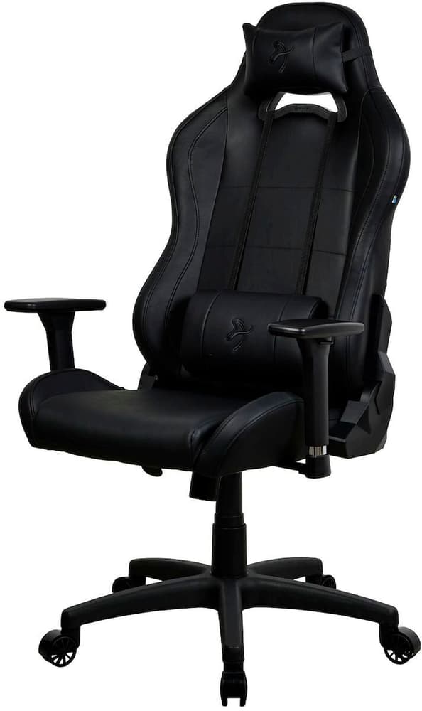 Torretta SoftPU Gaming Chair -Pure Black Chaise de gaming Arozzi 785302410364 Photo no. 1