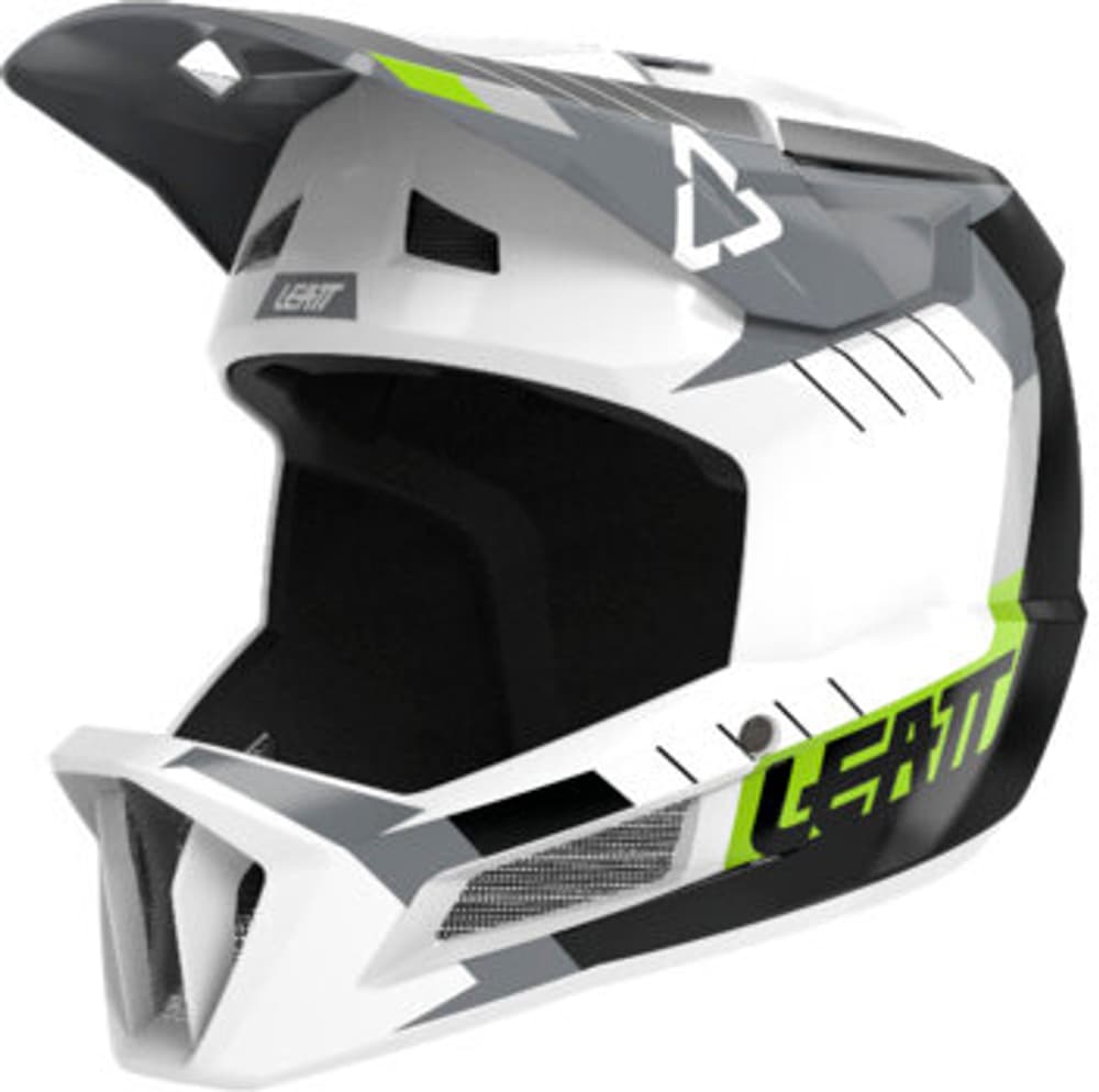 MTB Gravity 2.0 Helmet Casque de vélo Leatt 470915600410 Taille M Couleur blanc Photo no. 1
