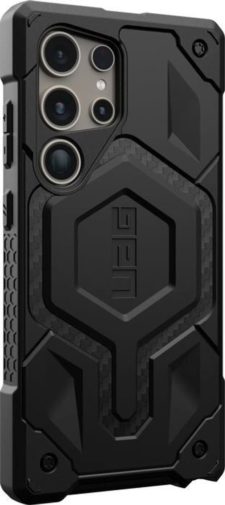 Monarch Pro Case - Samsung Galaxy S24 Ultra - carbon fiber Smartphone Hülle UAG 785302425910 Bild Nr. 1