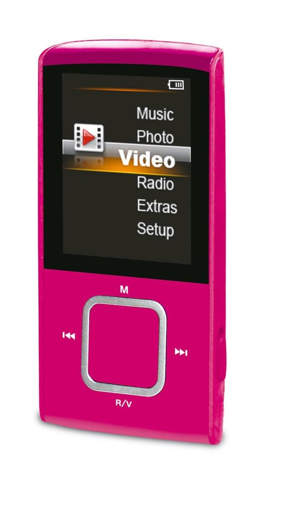 A8 - Pink MP3 Player Durabase 77355770000014 Bild Nr. 1