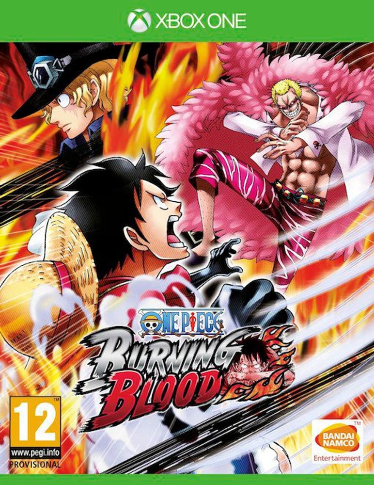 Xbox One - One Piece Burning Blood Jeu vidéo (téléchargement) 785300138655 Photo no. 1