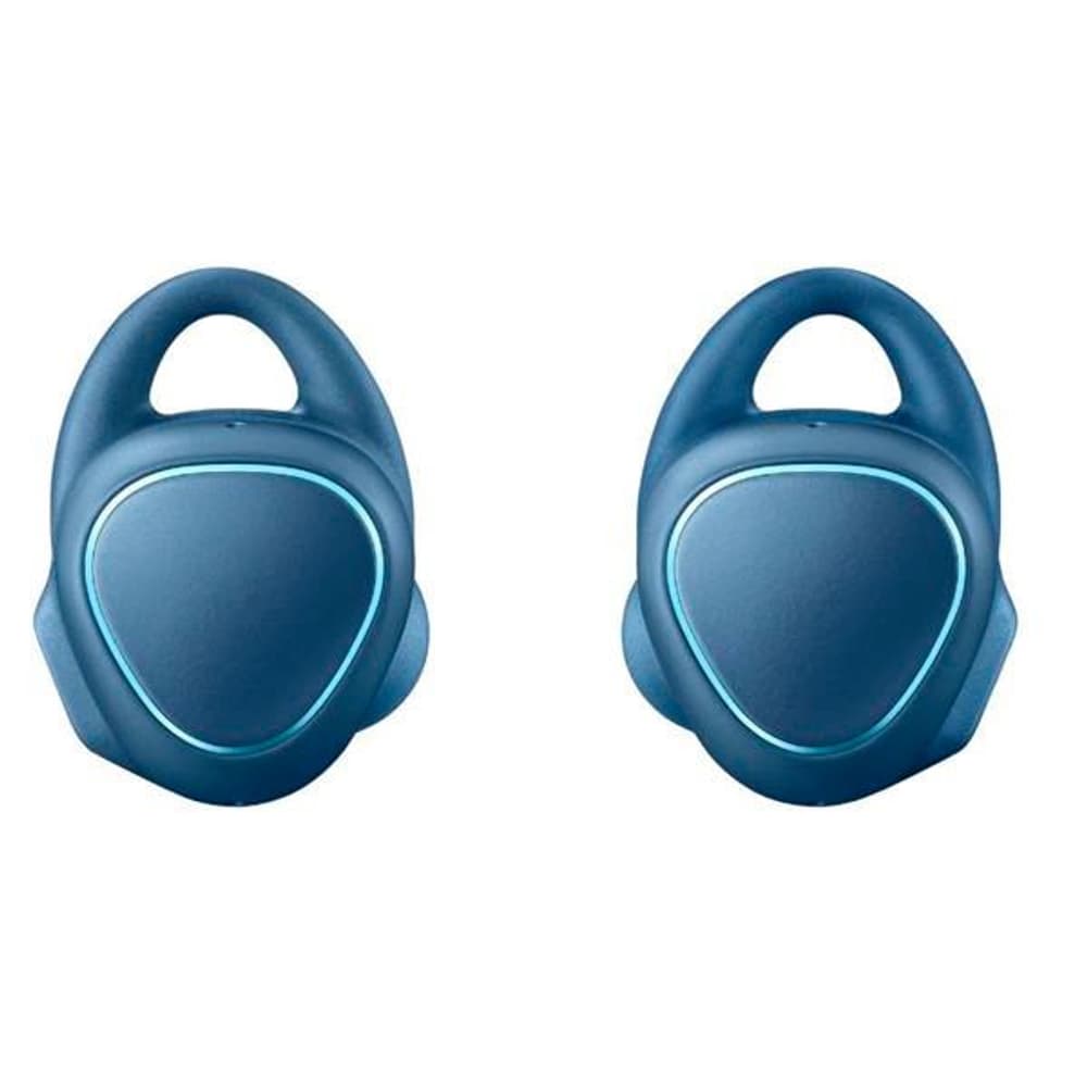 Gear IconX Bluetooth In-Ear Sportkopfhörer blau In-Ear Kopfhörer Samsung 78530012628617 Bild Nr. 1
