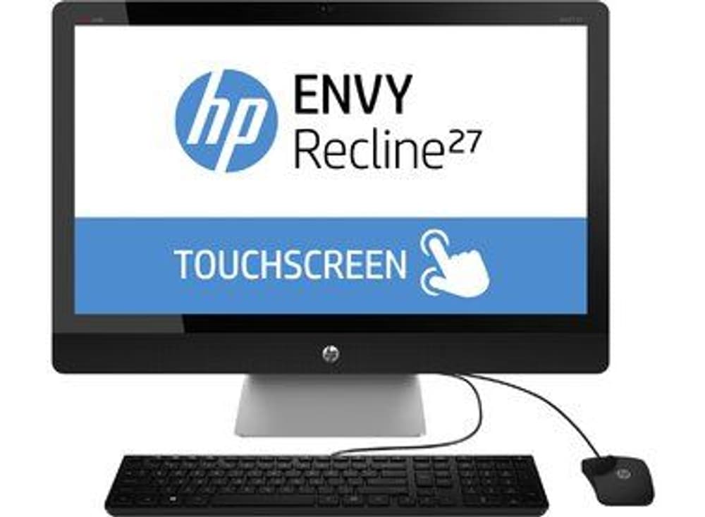 HP Envy 27-k350nz Touchscreen All in One HP 95110028587814 Photo n°. 1
