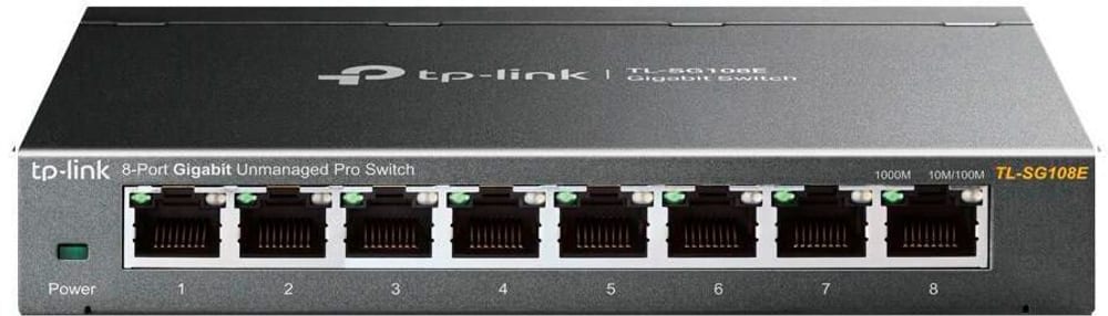 TL-SG108E 8 Port Netzwerk Switch TP-LINK 785302429275 Bild Nr. 1