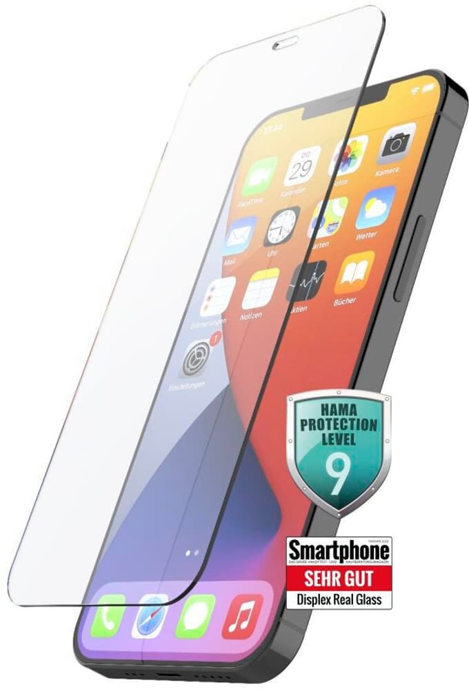 "Premium Crystal Glass" pour iPhone 12 Pro Max Protection d’écran pour smartphone Hama 785300173587 Photo no. 1