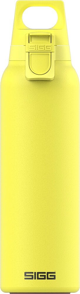 H&C ONE light Bouteille isotherme Sigg 469439600059 Taille Taille unique Couleur jaune citron Photo no. 1