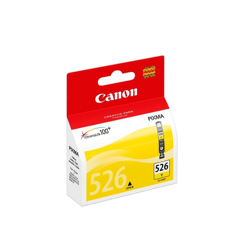 CLI-526  yellow Cartouche d’encre Canon 796011200000 Photo no. 1