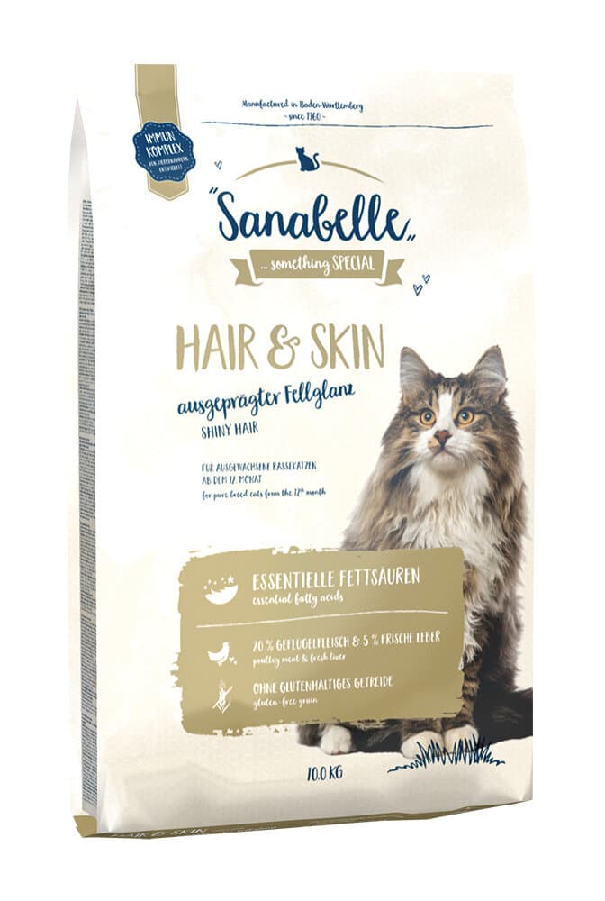 Hair & Skin, 10 kg Aliments secs Sanabelle 658395900000 Photo no. 1