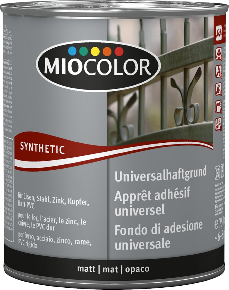Synthetic Universalhaftgrund Weiss 750 ml Universalhaftgrund Miocolor 661445300000 Farbe Weiss Inhalt 750.0 ml Bild Nr. 1