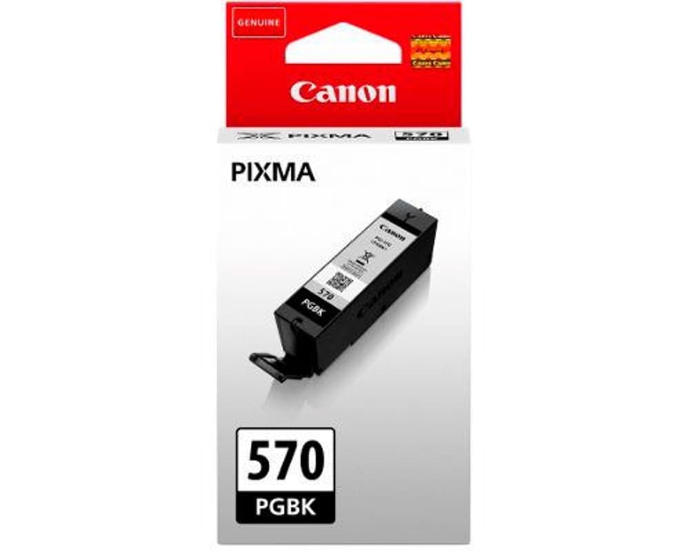 PGI-570PGBK  schwarz Tintenpatrone Canon 785300123624 Bild Nr. 1