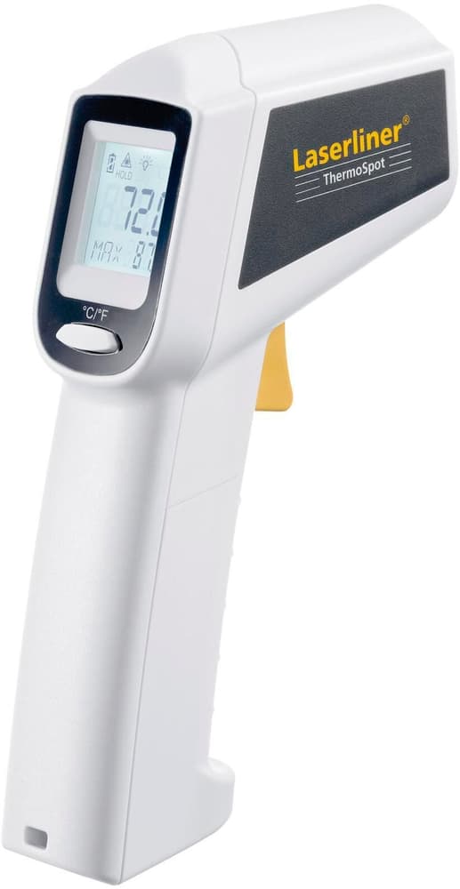 Dispositivo di misurazione a infrarossi ThermoSpot Rilevatore termico Laserliner 785302415442 N. figura 1