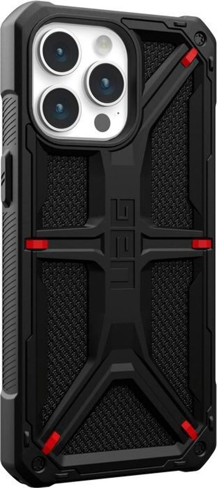 Monarch Case - Apple iPhone 15 Pro Max - kevlar black Coque smartphone UAG 785302425882 Photo no. 1