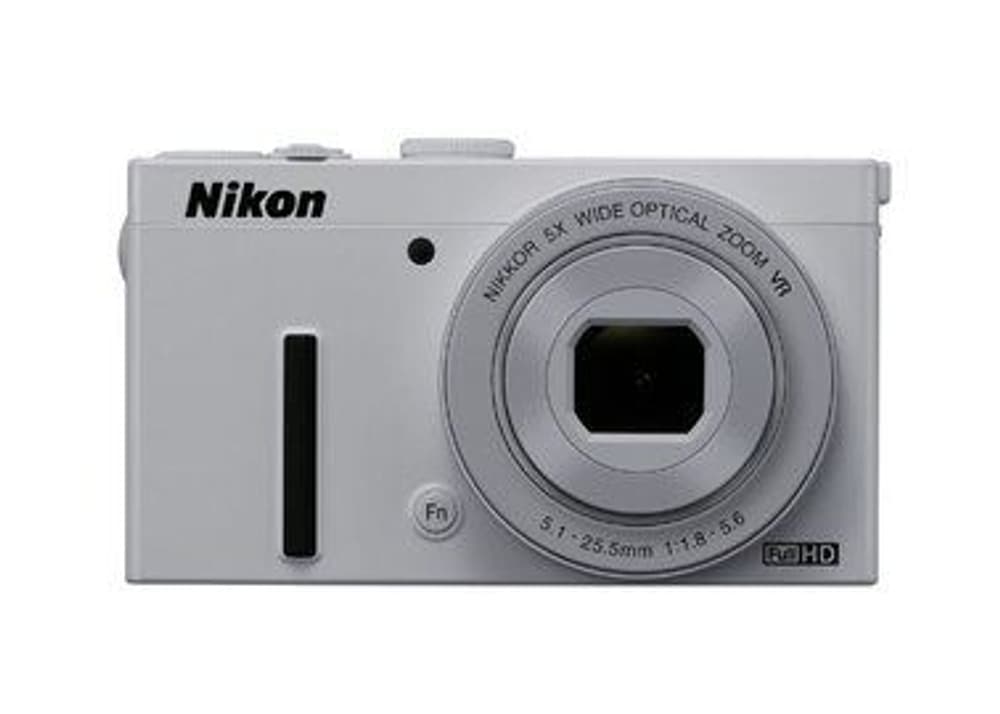 Nikon Coolpix P340 bianco Nikon 95110009759314 No. figura 1