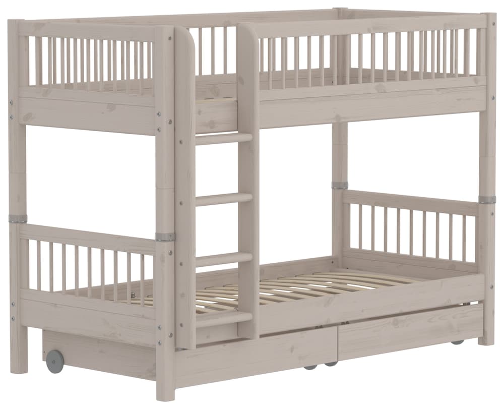Flexa CLASSIC Leiter gerade Etagenbett CLASSIC Leiter gerade Etagenbett Flexa 405080000000 Bild Nr. 1
