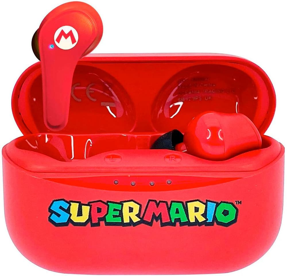Super Mario – rosso Auricolari in ear OTL 785300174594 Colore Rosso N. figura 1