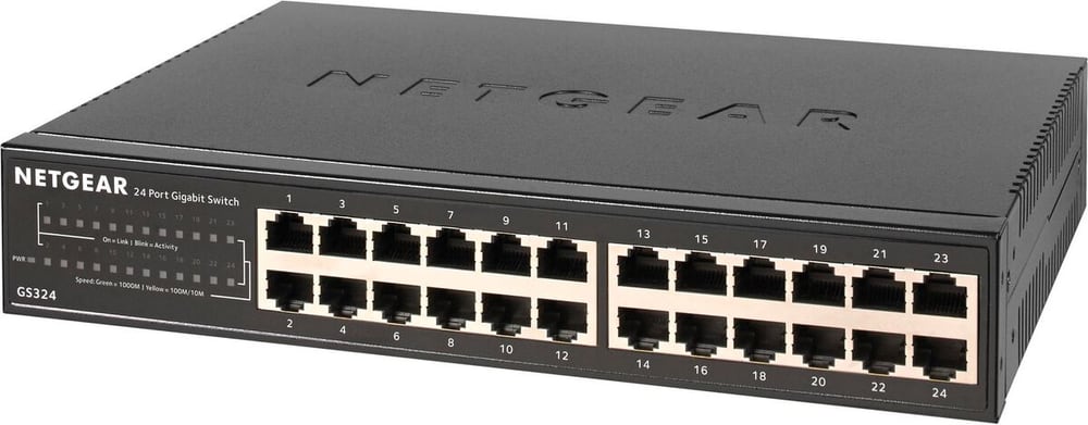 GS324-200EUS 24 Port Switch di rete Netgear 785302429403 N. figura 1