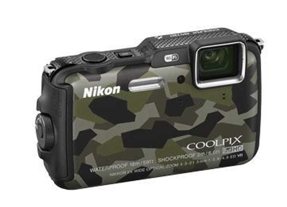Nikon Coolpix AW120 Unterwasserkamera ca Nikon 95110009759014 Bild Nr. 1